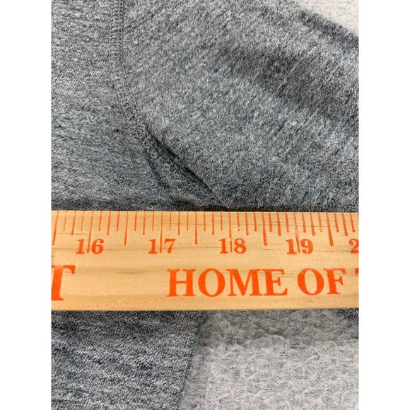 Nike Just Do It Cotton Blend Light Weight Hoodie Pullover (Women's Medium) Gray - Picture 9 of 14